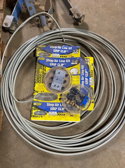 Air Tight Co 1/2in Grip Clip Shop Air Line Kit