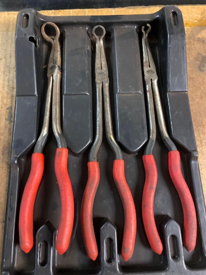 Mac Tools Long Reach Grip Hose Pliers