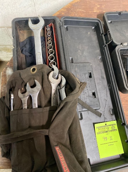 Large assorted Craftsman/S&K Open Ends & Mac Sockets