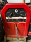 Lincoln Electric AC/DC Arc Welder w/ 295 Amp Welder mounted on same cart-See pics.