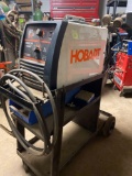Hobart Handler 140 115v Wire Feed Welder on Cart