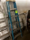 Werner Ladder Co 6ft Fiberglass Step Ladder