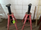 Pair of Sunex 10 Ton HD Jack Stands