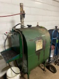 Pro Guard 15w40 Cj4 Motor Oil Drum w/ Balcrank Bobcat 130 pump-Read!