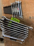 S&K Open End Metric Wrench Set from 5mm to 24mm