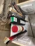 Assorted misc welding rods