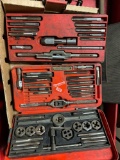 Assorted tap and die kits