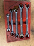 Snap On Wrenches from 1/4 to 13/16