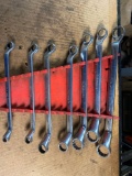 Snap On Angled Wrenches from 5/16 to 1in