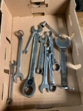 Assorted S&K, Snap On, Bluepoint Wrenches