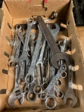 Assorted Stanley, Sears, Oxwall and More Wrenches