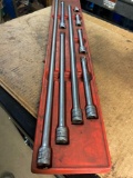 Snap On 8pc 3/8 Extension Set