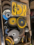 Bulk lot of grinding and cutoff wheels
