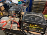 (3) Assorted Battery Chargers and Power Inverter
