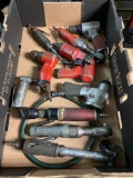 (11) assorted air tools, Rodac, Husky, Cambell Hausfeld and More