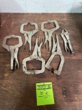 Assorted Vise Grips