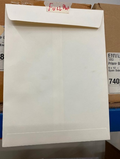 Full Box 9 x12 Creme Catalog Envelopes