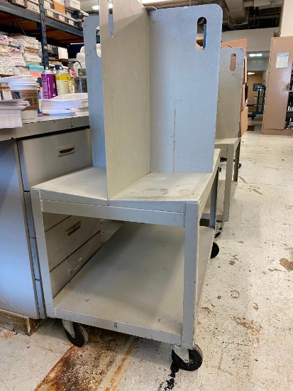 Legal Sized Paper Cart