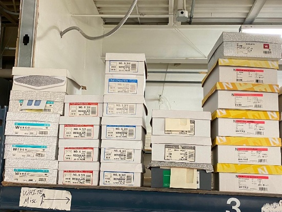 Whole Shelf of Envelopes With Windows