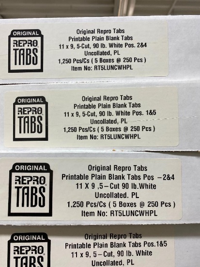 Original Repro Tabs