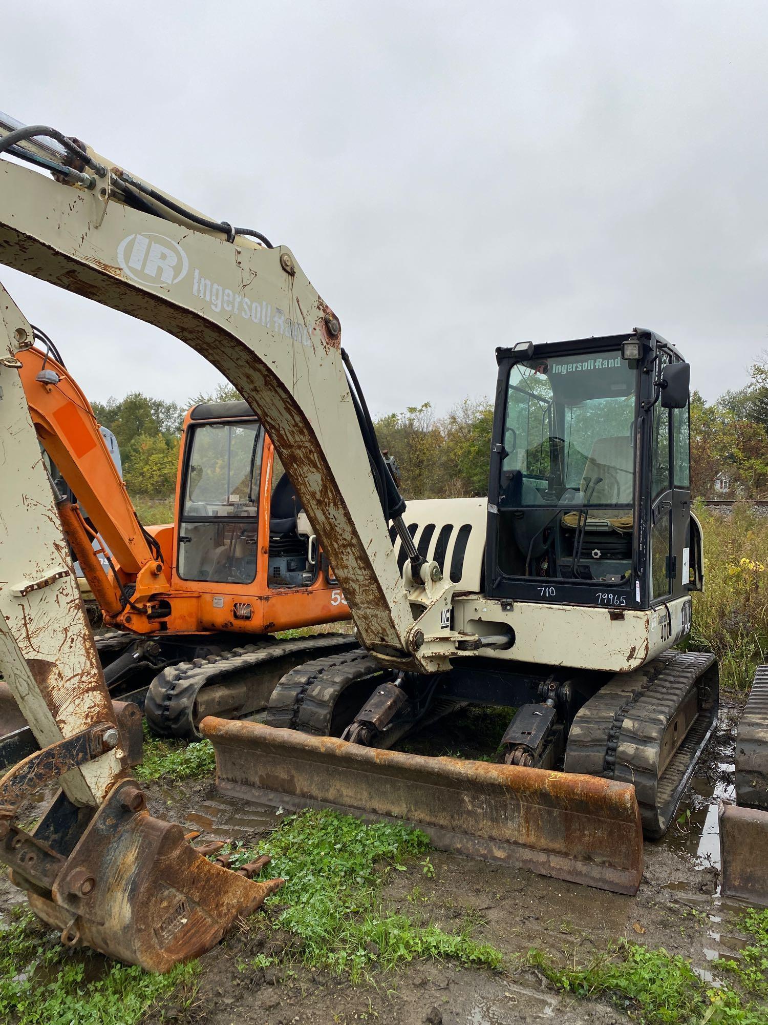 Ingersoll Rand ZX75 Mini Excavator | Proxibid