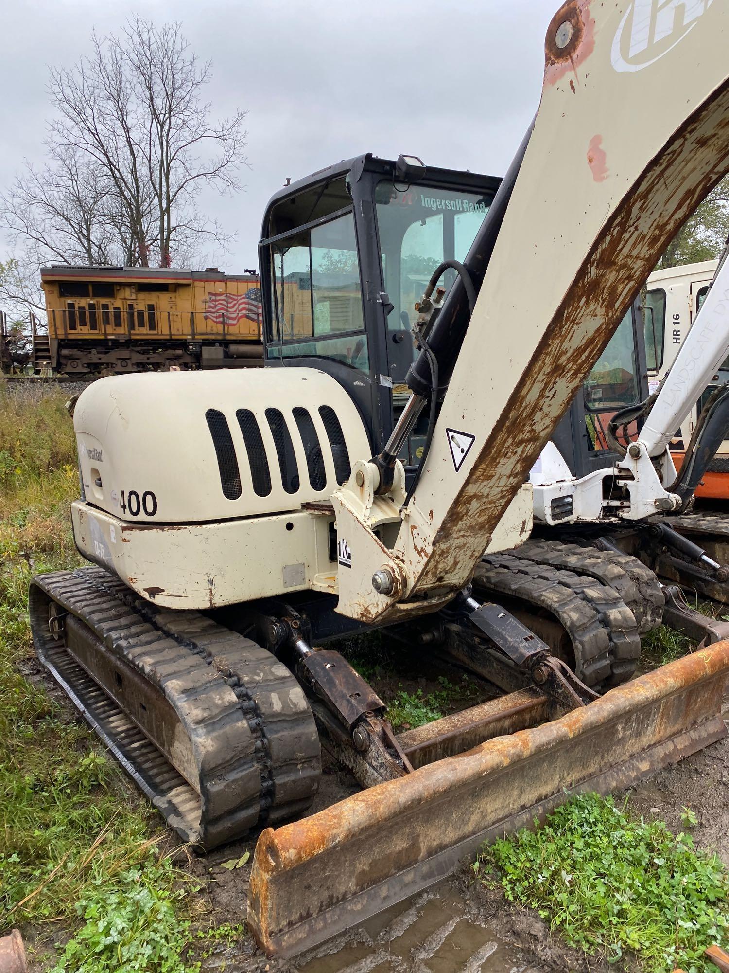 Ingersoll Rand ZX75 Mini Excavator | Proxibid