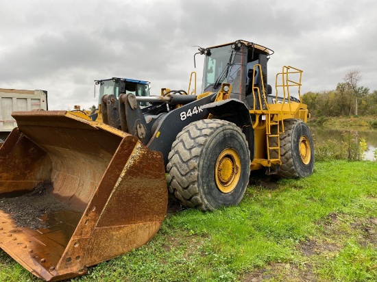 John Deere 844K Wheel Loader