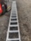 New Werner 40ft Aluminum Extension Ladder