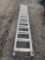 New Werner 24ft Aluminum Extension Ladder