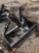 New Landhonor Co Hydraulic Skidloader Stump & Post Remover Attachment