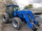 New Holland TN95DA 4x4 Utility Tractor w/ Loader