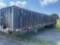 Transcraft Co 45 Yard Gondola Container Trailer