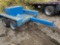 6ft HD Steel Tandem Fuel Tanker Trailer