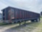 Gindy Trailer Co 45 Yard Gondola Container Trailer