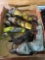 (4) Assorted 110v Power Tools-Dewalt Grinders, Sander and Drill