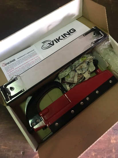 NEW VIKING Dual Piston Straight Line Sander