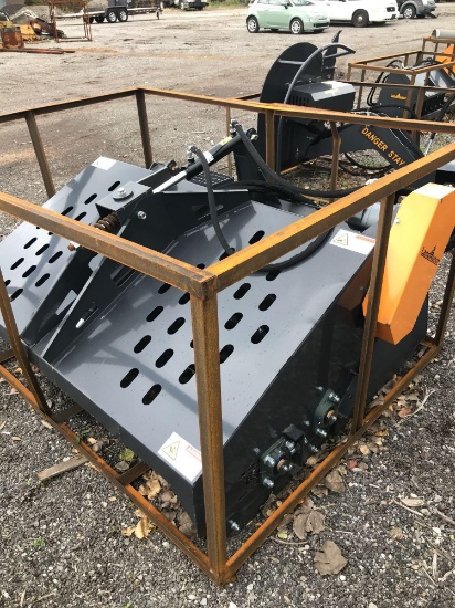 New Landhonor Co 68in Hydraulic RockHound Skidloader Attachments