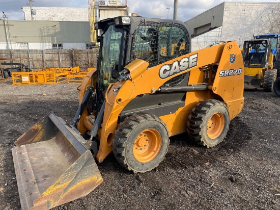 CASE SR270 Skidloader-LOW HOURS!