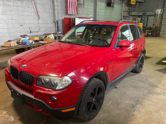 2007 BMW X3 AWD SUV