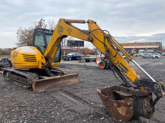 JCB 8080 ZTS Mini Excavator