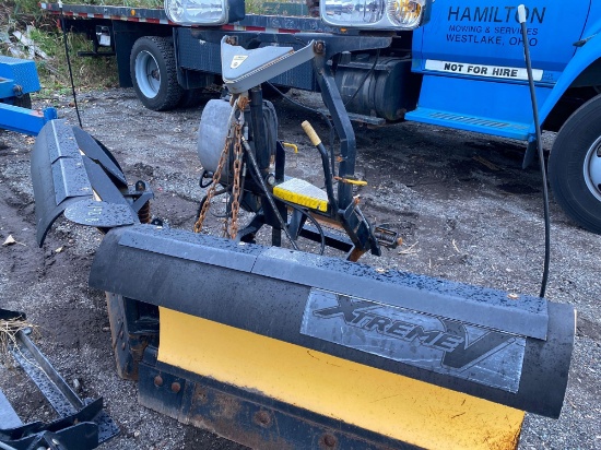 Fisher 9ft Xtreme Foldable Steel Plow Unit