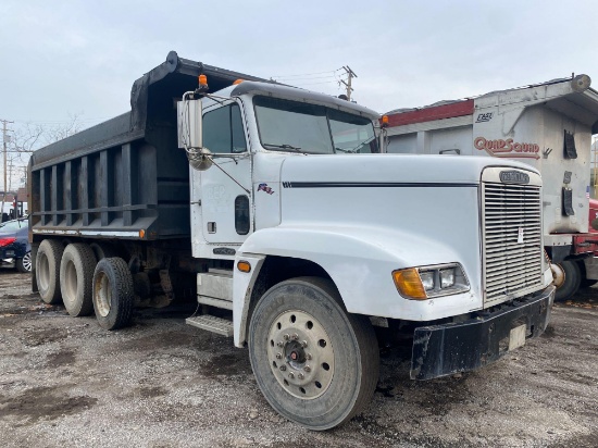 1993 FLD120 Triple Axle Dump Truck