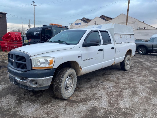 2006 Dodge Ram 4x4 Pickup Truck