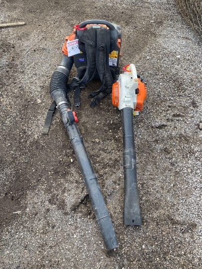 STIHL and HUSQVARNA Leaf Blowers