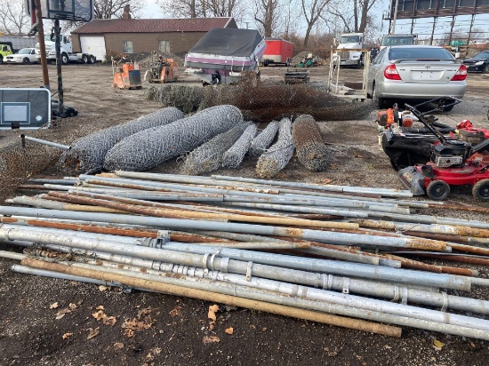 ChainLink Fencing and Posts