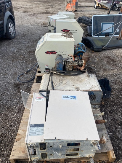 AQUA Thermal care control units, Electric Motor, Gas generator