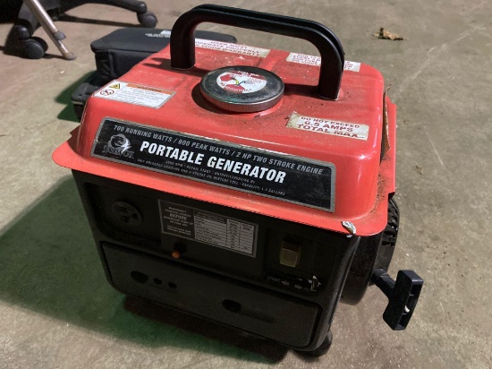 Storm Cat 700w 2hp Portable Mini Gas Generator