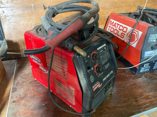 Lincoln Electric Pro-Mig 175 Welder