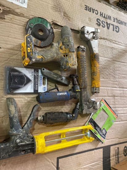 Assorted Air & Hand Tools