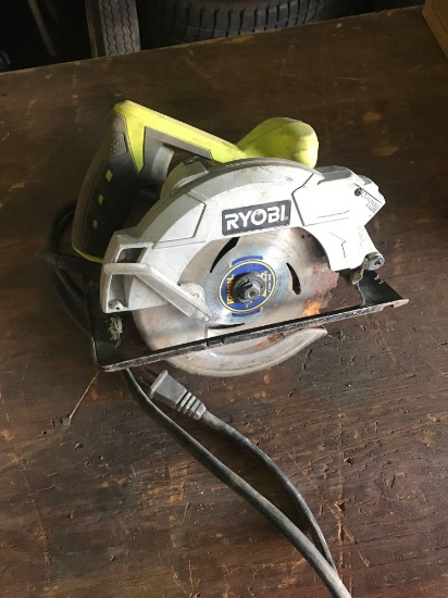 RYOBI 7 1/4in. Electric Saw